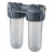 ATLAS Vodný filter SANICO Senior 3/4" Dvojitý 10SX 3P - 7bar, 45°C